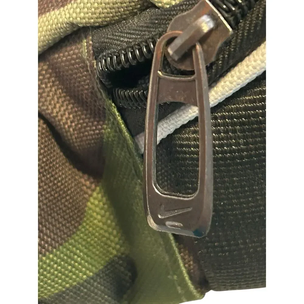 Nike Heritage Fanny Pack Hip Waist Belt Bag Crossbody 2 Zip Camo Double Zippers